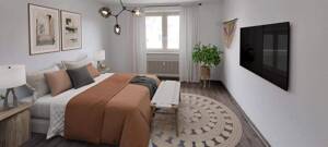 Bonn Alt-Tannenbusch. vermietete 4 ZKB mit Balkon - provisionsfrei! – Hohe Str. 38 a, 53119 Bonn – Vorschaubild 6