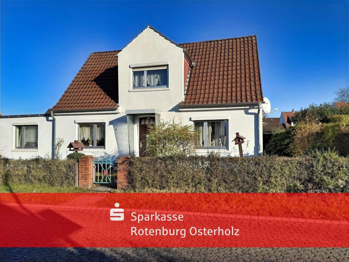 Ritterhude: Solides 6-Zimmer Handwerkerhaus in guter und ruhiger Lage – Ritterhude – Bild 1 von 9