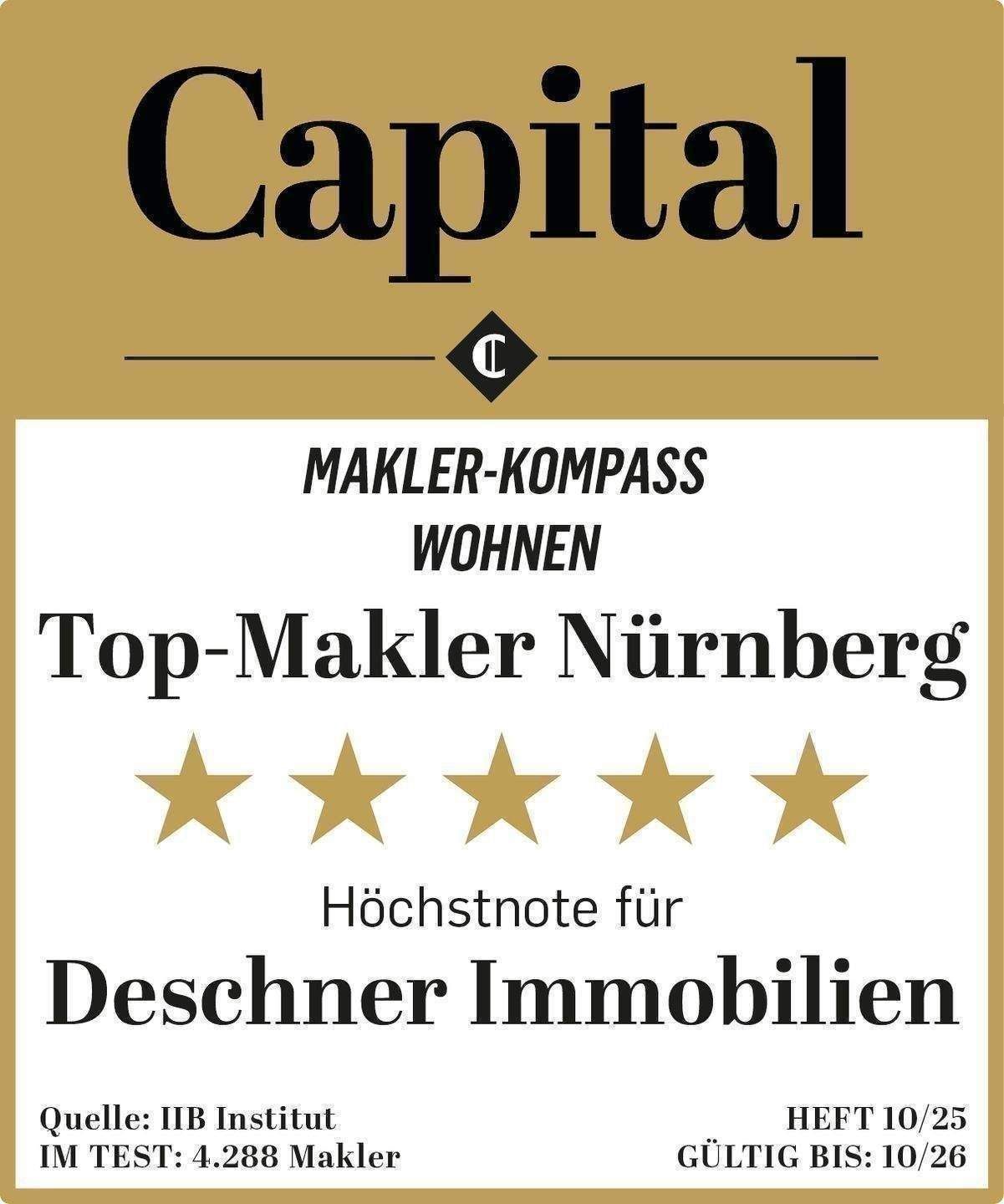 Vermietete 1-Zimmer-Wohnung im 3.OG. mit Balkon & TG – nahe Nopitschstraße/Dianaplatz – Nürnberg – Vorschaubild 9