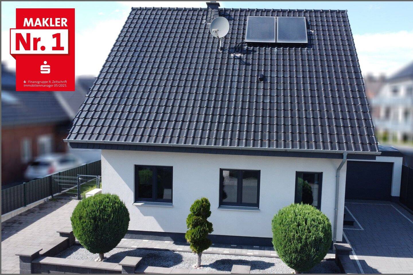 Modernes Einfamilienhaus in ruhiger Lage Lippstadts