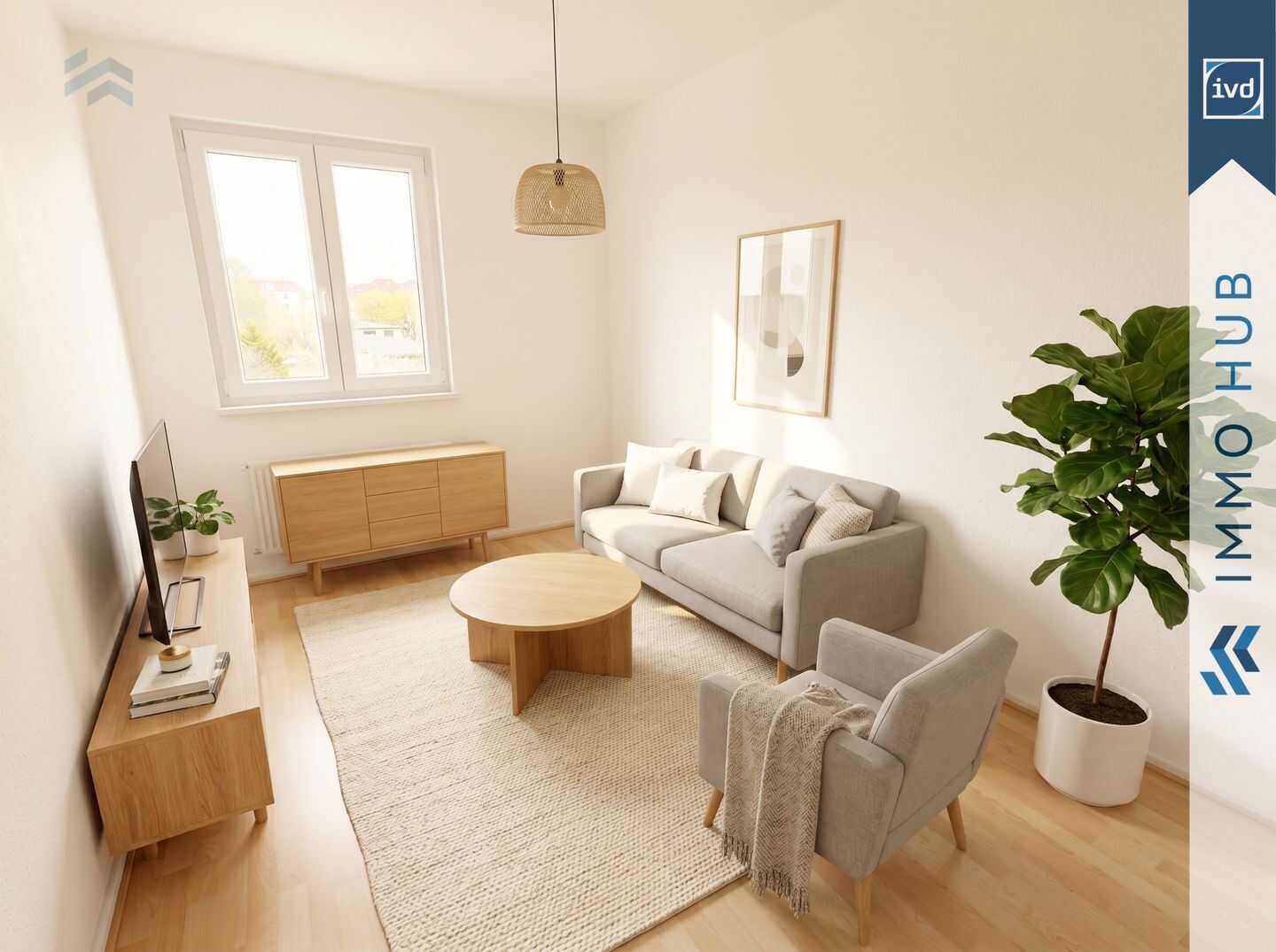 ++ Bezugsfrei! Renovierte 3-Zimmer-Wohnung mit Balkon in begehrter Lage ++ – Berlin – Vorschaubild 3
