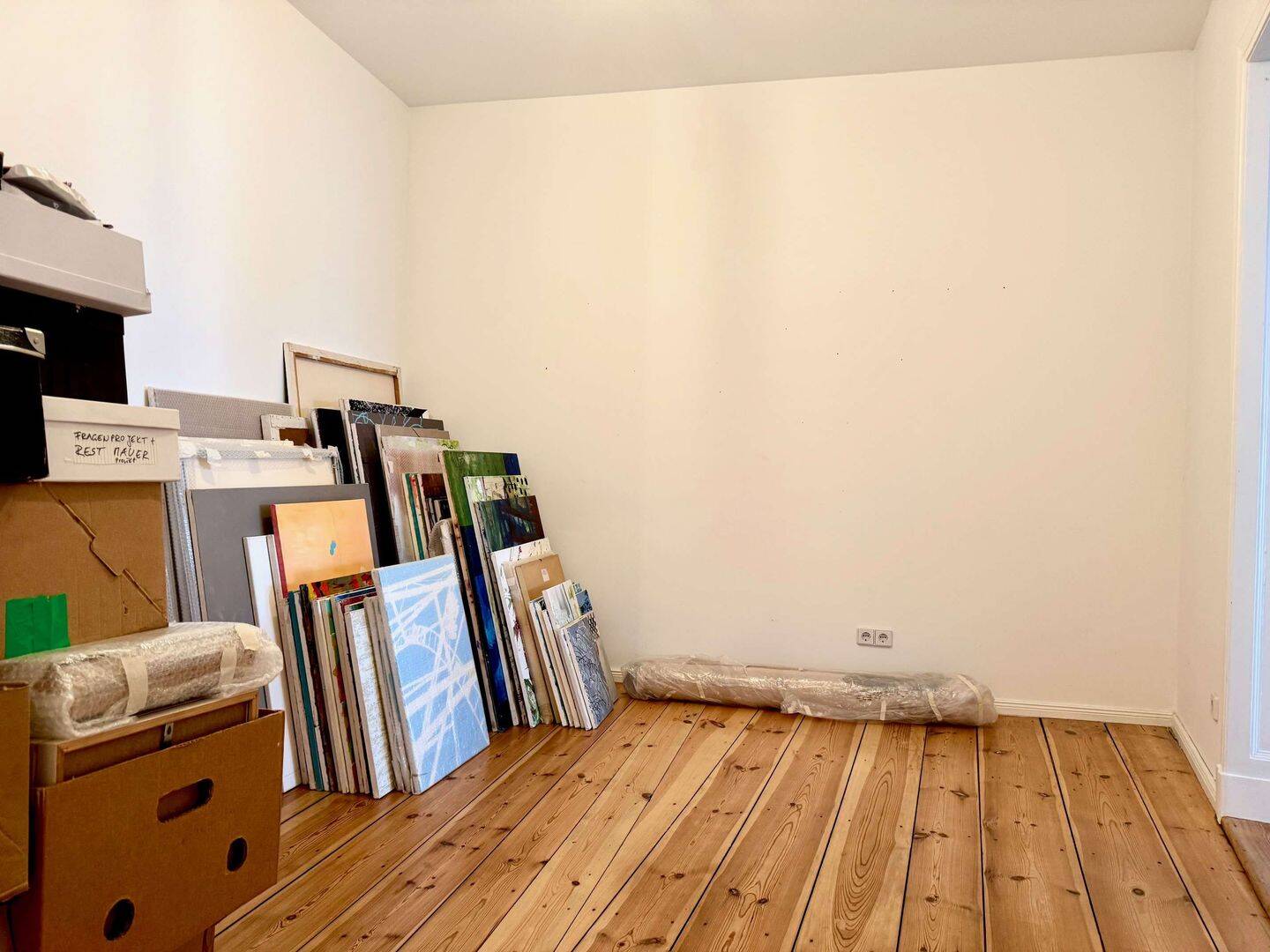 7 Minuten zum Rosenthaler Platz, 13 Minuten zum Ku'damm: Balkon, 2-Zi, bezugsfrei, ruhig, hell – Berlin – Vorschaubild 8