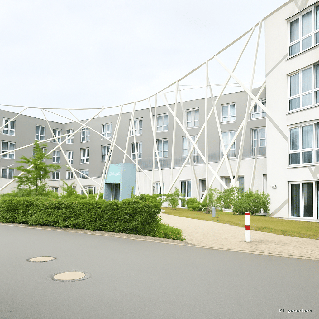 Modernes Studentenapartment gegenüber der Hochschule