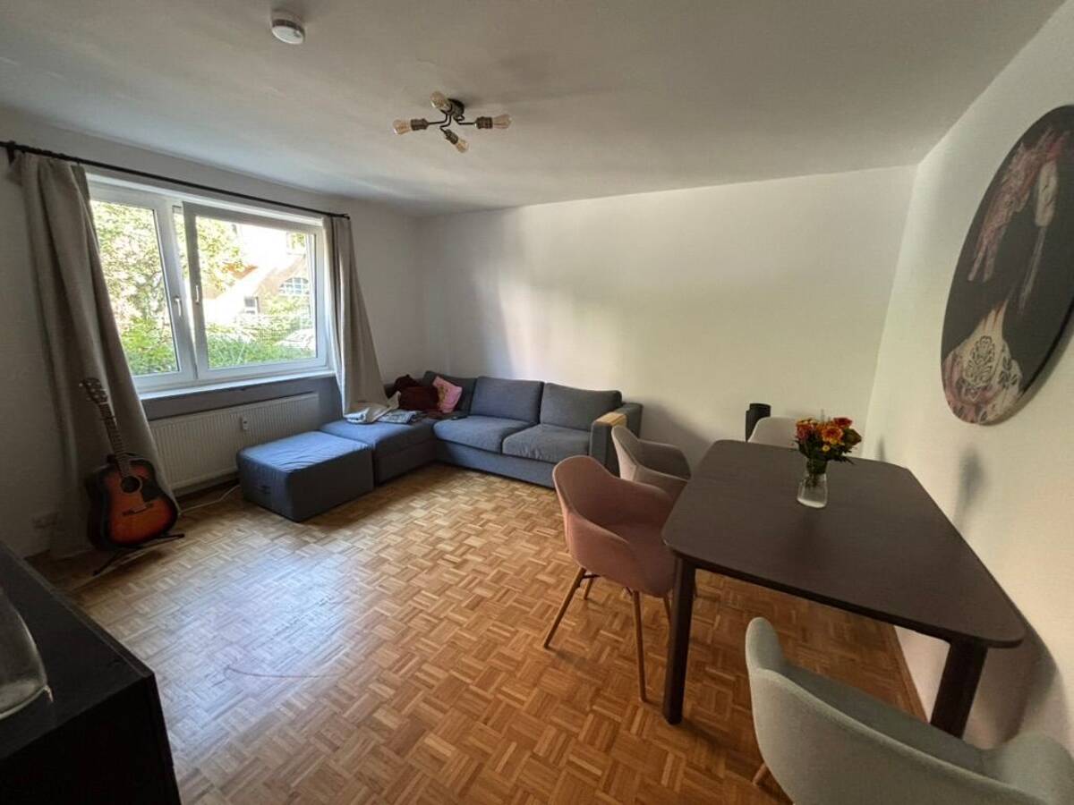 Vollmöbliertes 3-Zimmer-Apartment in Schwabing-West – 9 Monate ab 01.12. – 80798 München – Bild 1 von 9