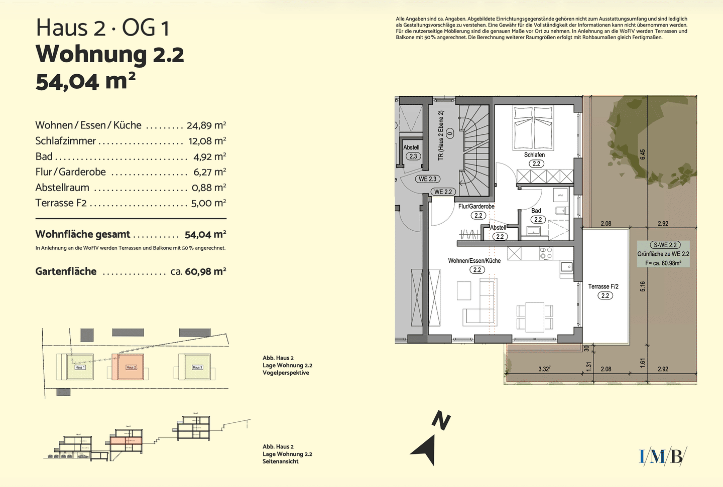 Exklusive 2 Zimmer, Neubau ETW in Würzburg, 54 qm, provisionsfrei mit privatem Garten – Würzburg – Vorschaubild 5