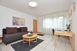 Schön möblierte Wohnung mit Reinigungsservice in Stuttgart Münster – 70376 Stuttgart – Vorschaubild 1