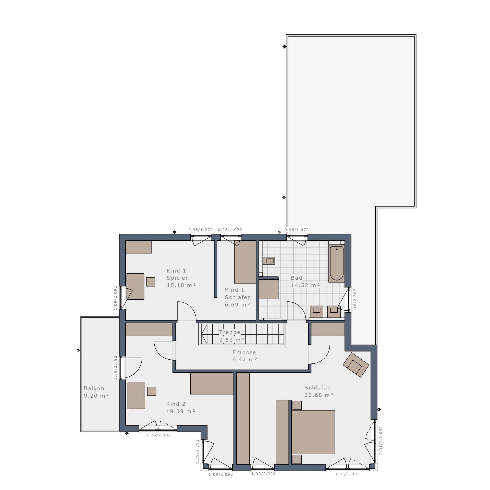 ### Bad Soden Neuenhain / individuell planbarer Neubau (mit FESTPREIS + verbindlicher Terminschiene) – Bad Soden – Vorschaubild 6