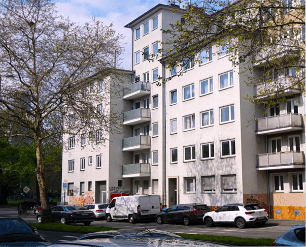 Vermietete 2-Zimmerwohnung in zentraler Lage zwischen Dom und Mediapark
