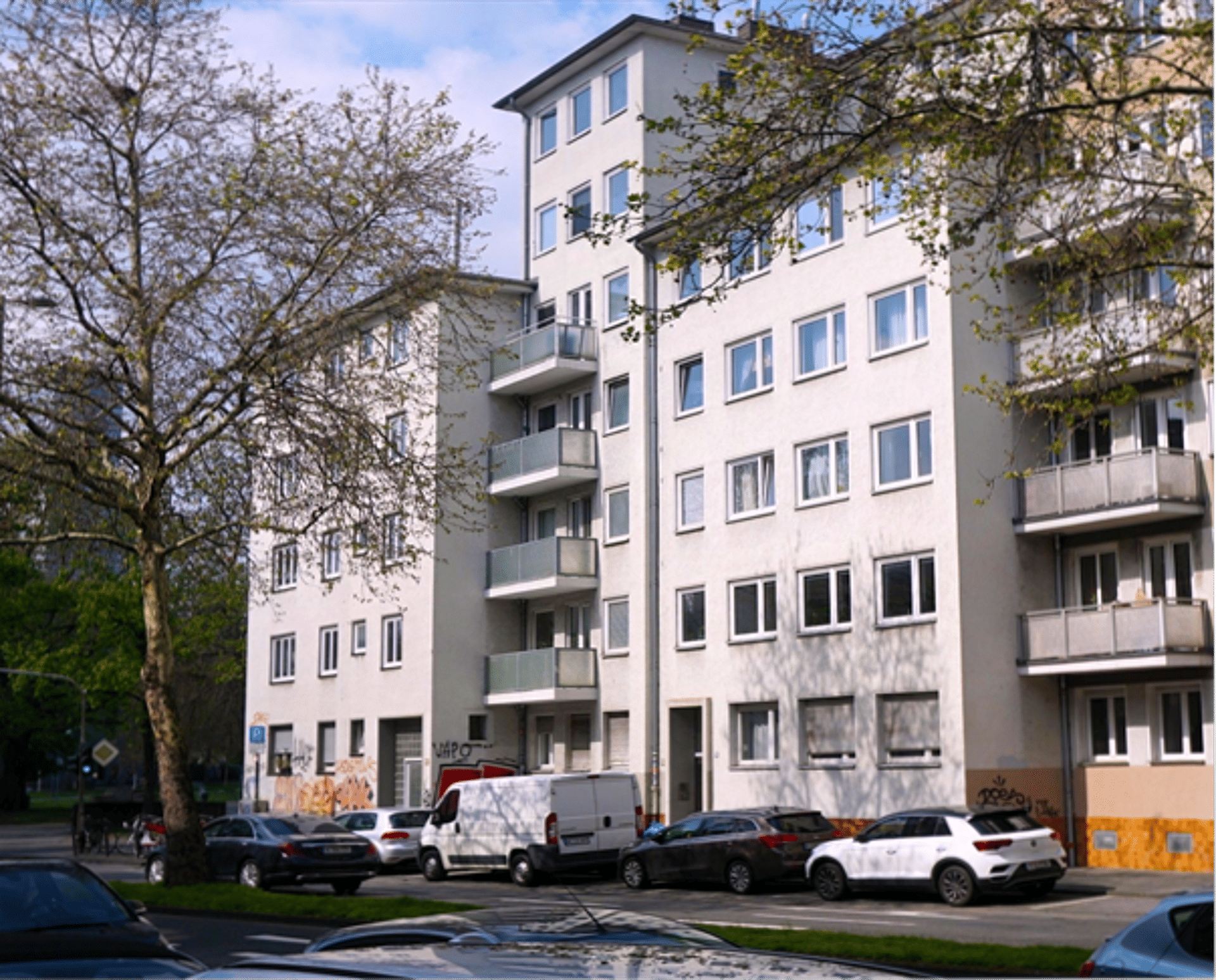 Etagenwohnung in 50670 Köln mit 63,3 m² kaufen