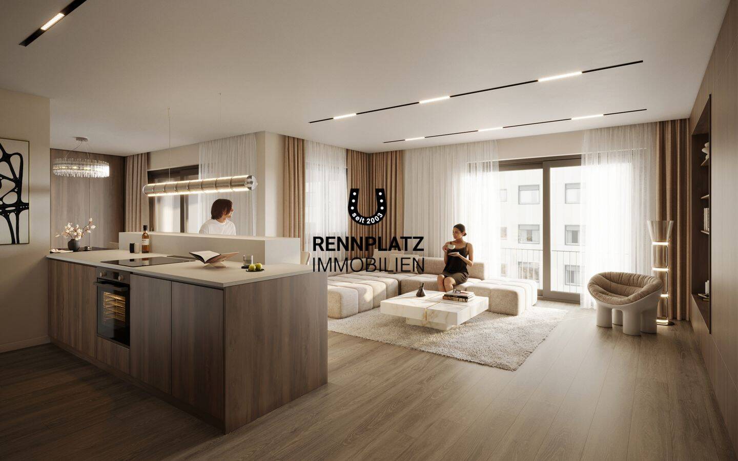 YORCK14 | WE4-1 Modernes Penthouse mit Dachterrasse im Regensburger Westen.