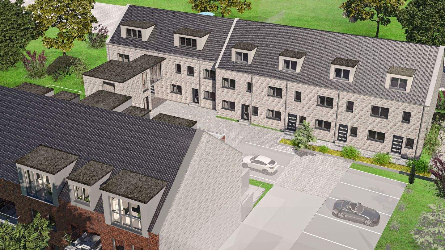 Wohnerlebnis im EmsQuartier28! Provisionsfreies modernes Reihenendhaus – Steinfurt – Vorschaubild 3