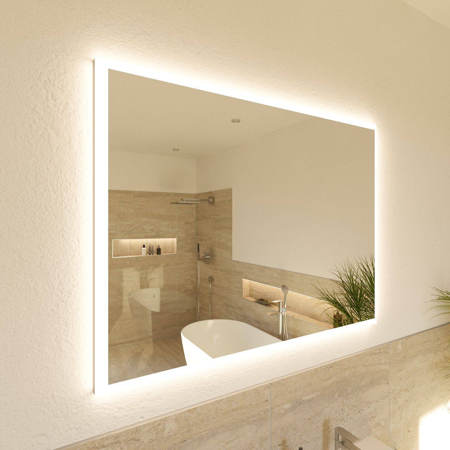 WE Lux 3.4 /// Neubau an der Eichhalde: Exklusive 3-Zimmer-Wohnung mit Balkon – Freiburg im Breisgau – Vorschaubild 6