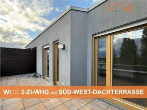 PENTHOUSE mit BLICK ::: 2 ZI + große DACHTERRASSE