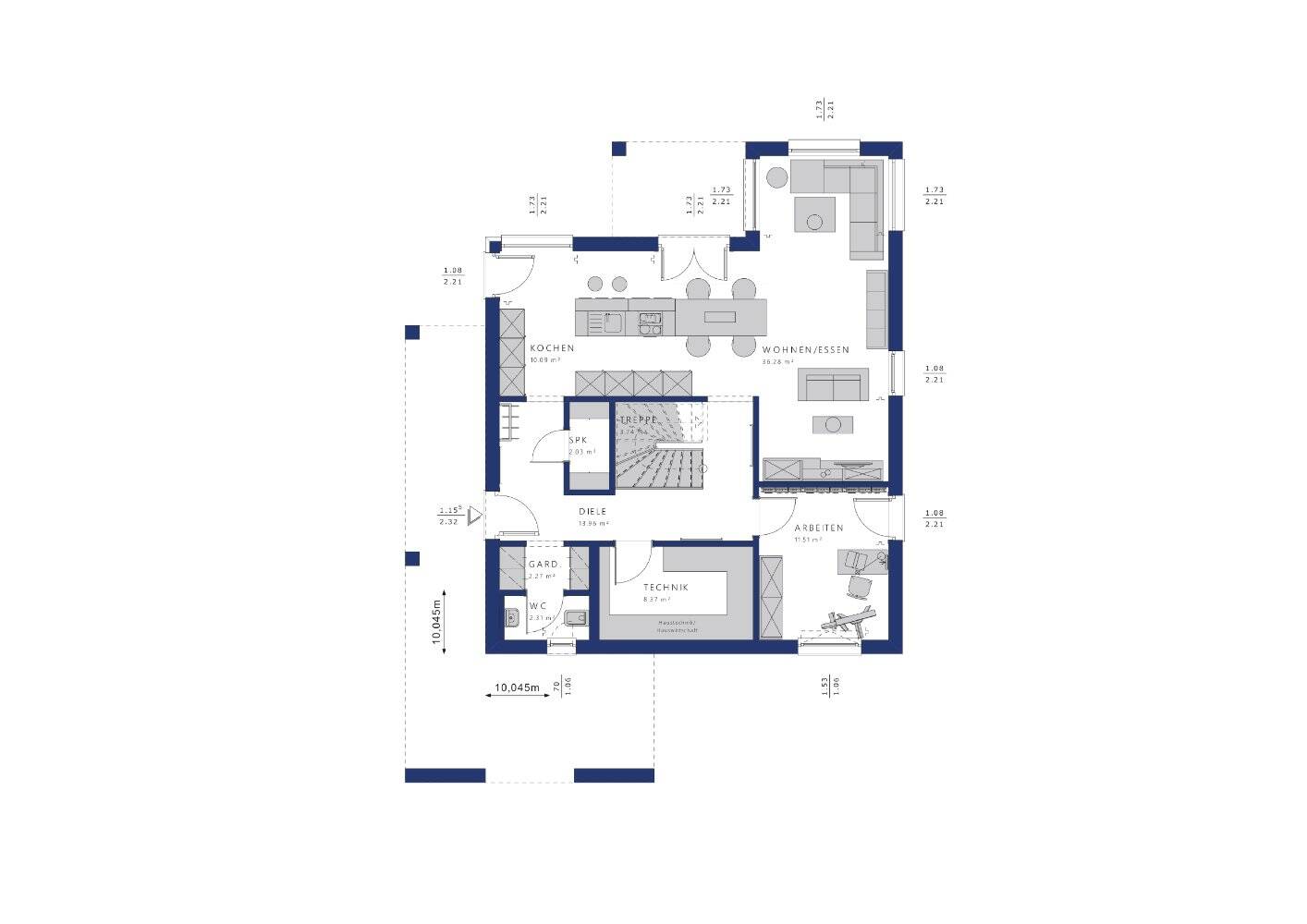 Bien-Zenker Stadtvilla: Ihr Traumhaus in perfekter Lage – Magdeburg – Vorschaubild 4
