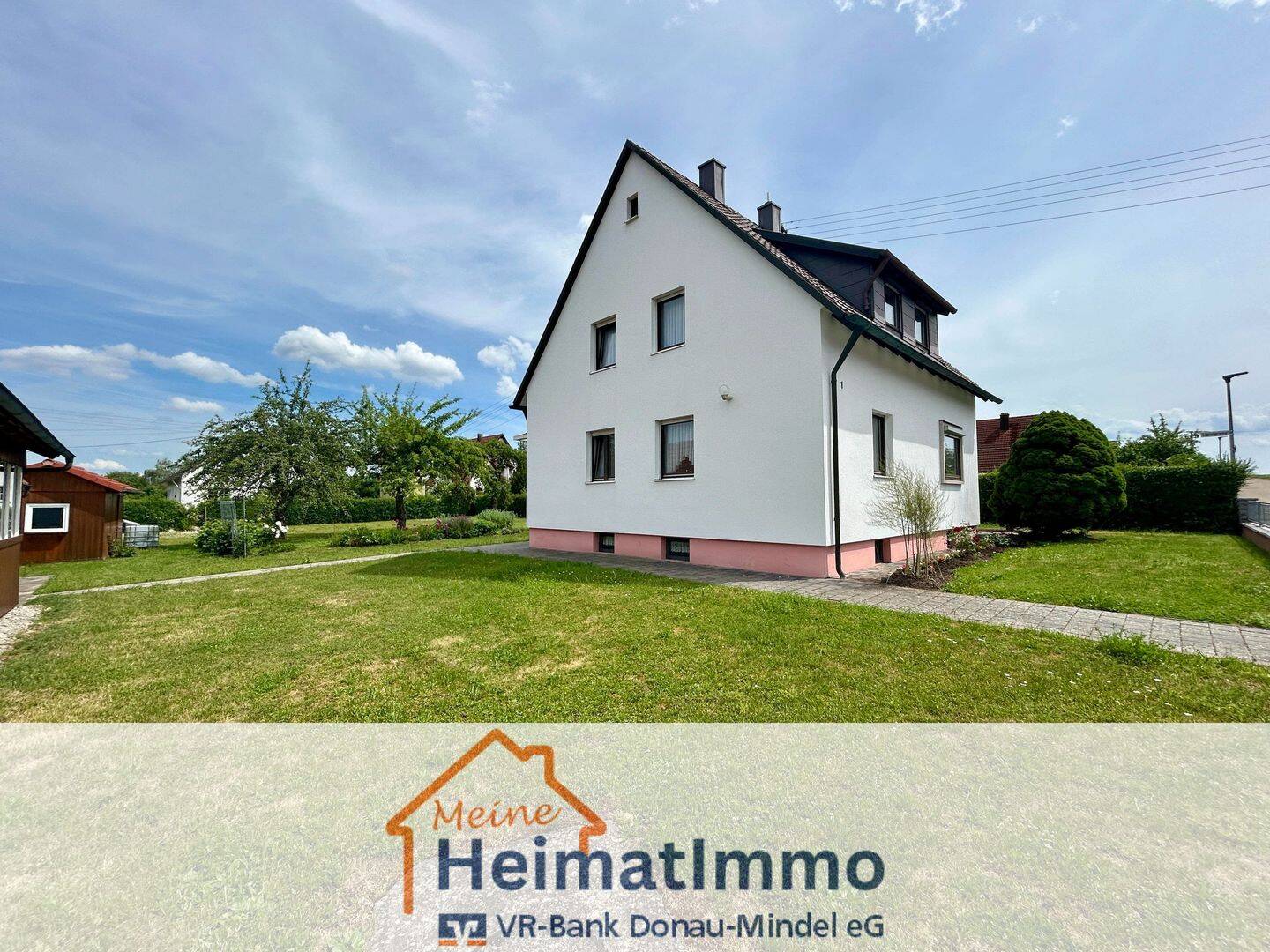 Freistehendes Einfamilienhaus mit großzügigem Grundstück und vielen Möglichkeiten