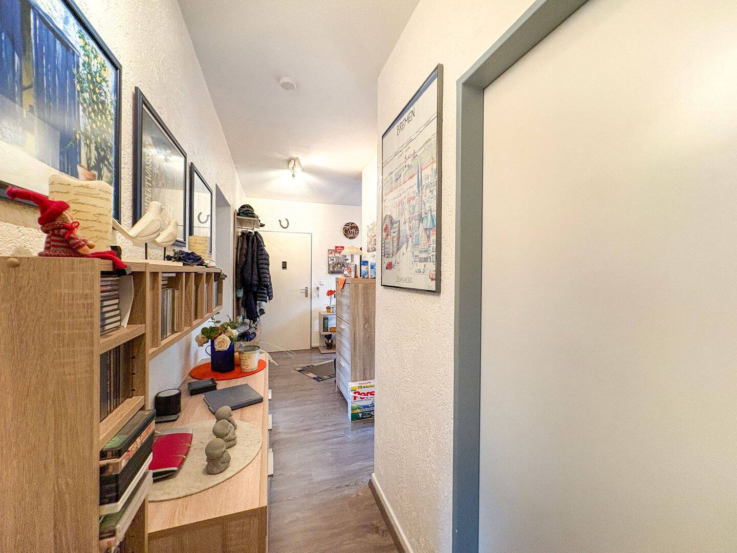 Ellenerbrok-Schevemoor / Vermietete 3-Zimmer-Wohnung mit Sonnenloggia – Bremen – Vorschaubild 5