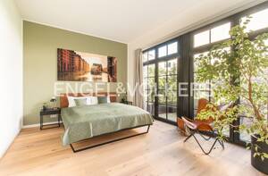 Exklusives Waterloft am Uhlenhorster Kanal - Modernes Maisonette-Wohnen. – 22085 Hamburg – Vorschaubild 5