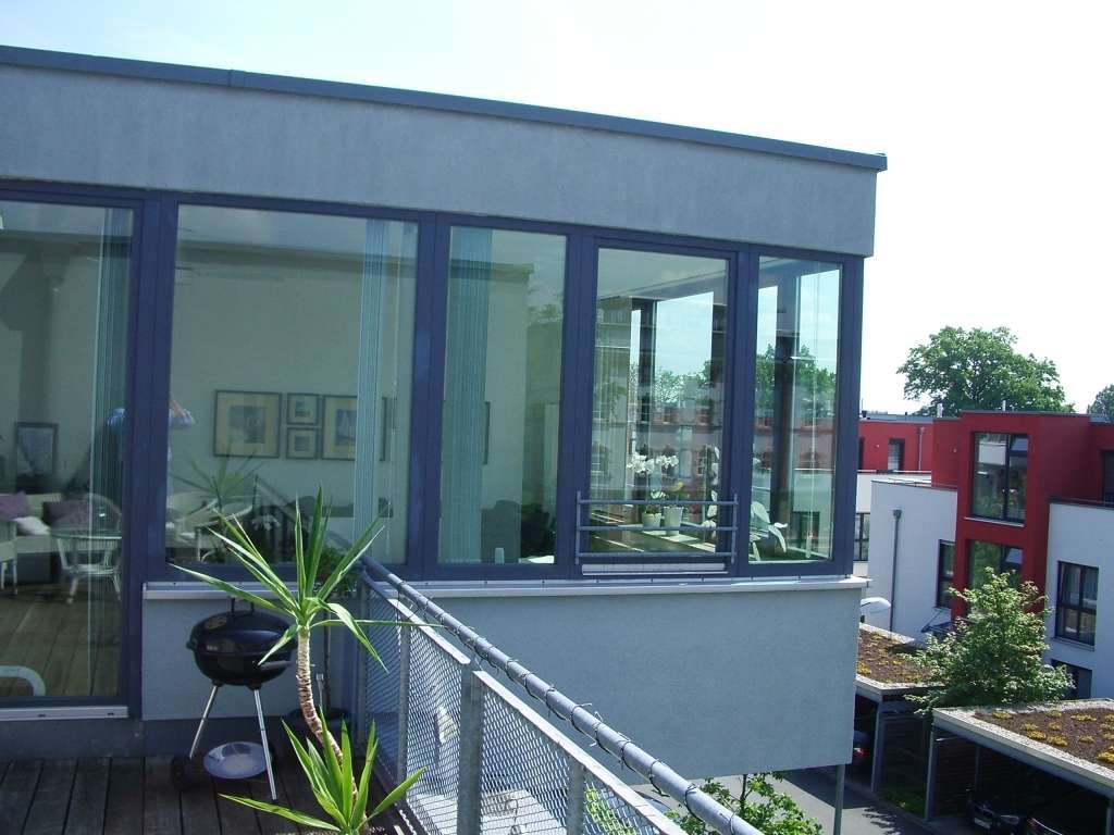 * 2/3 Zi.-PENTHOUSE *MODERN * STYLISH * TRENDIGES SÜDSTADT - WOHNFEELING* * VIDEO v. d. WOHNUNG* – Fürth – Vorschaubild 4
