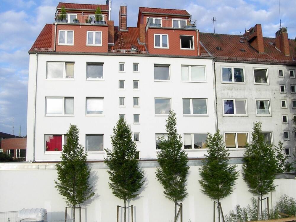 City - Blick über die Dächer gemütl. Maisonette - 3 Zimmer mit 2 Balkonen – Bremen – Vorschaubild 4