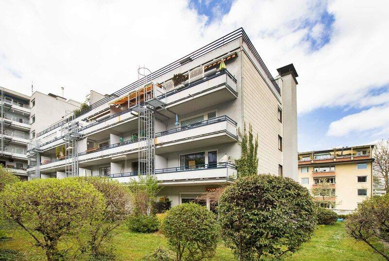 Kapitalanlage - Exklusive 2-Zi.-Dachgeschosswhg. mit Südbalkon & ruhiger Innenhoflage in Schwabing – München – Vorschaubild 2