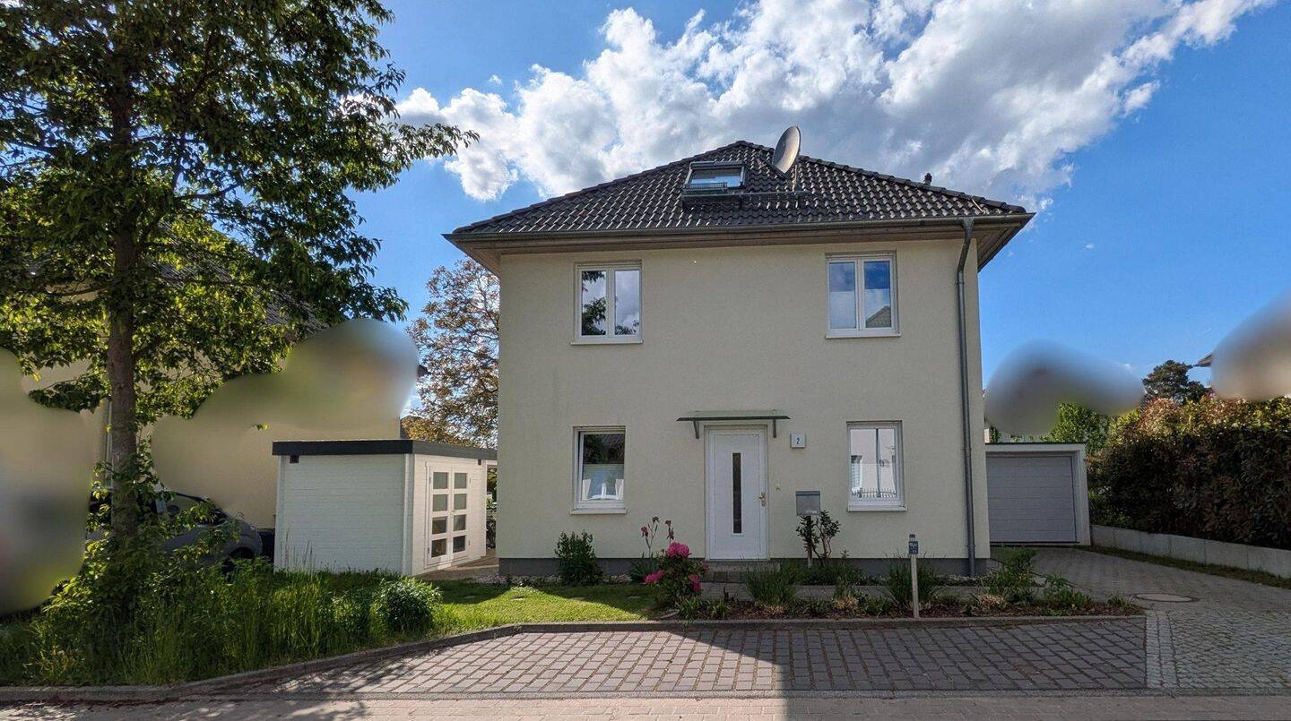 Einfamilienhaus in natur- und stadtnaher Lage