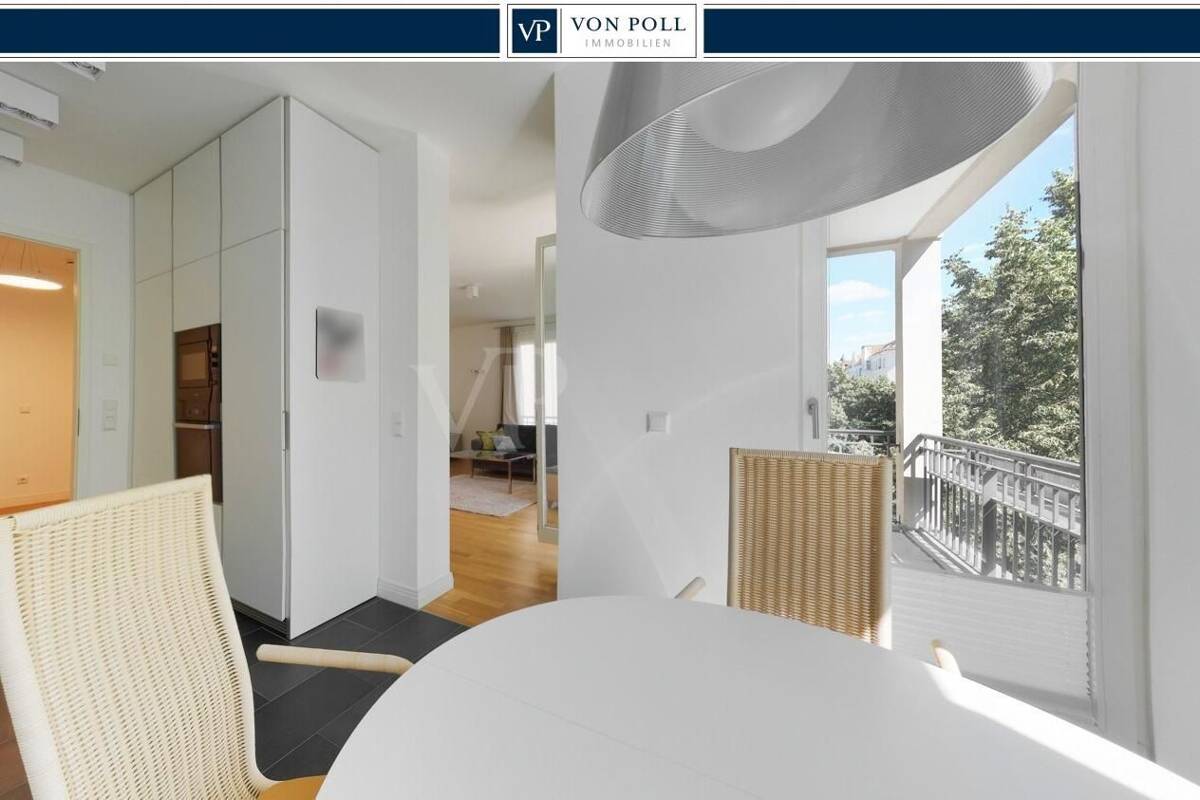 Moderne Citywohnung nahe Ludwigkirchplatz – 10719 Berlin – Bild 1 von 9