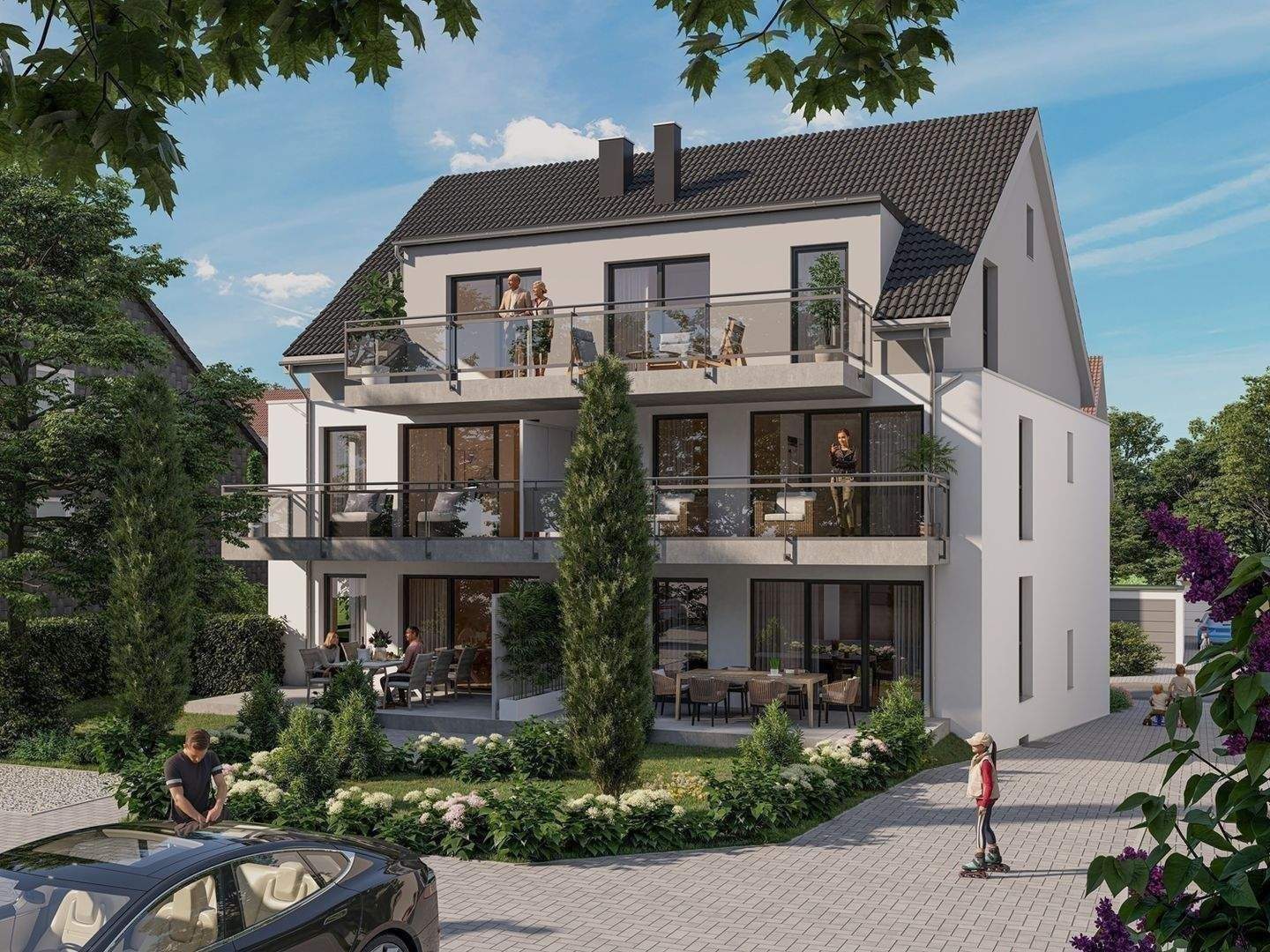 BOTTROP-Mitte: "penthaus am DICKMANN PARK." – Bottrop – Bild 1 von 9