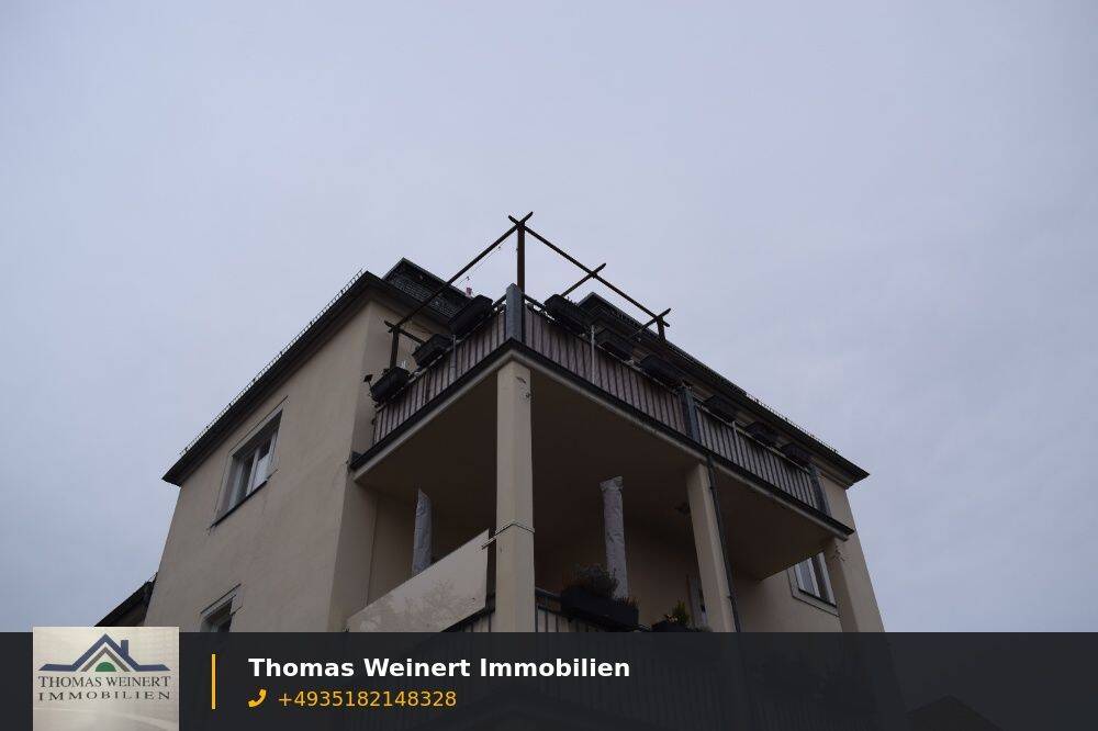 4 Raum ETW mit großem Balkon