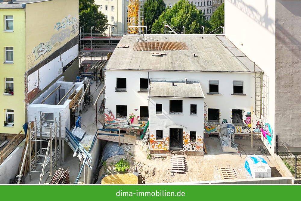 Herrliche Maisonette-Whg. am Park mit Süd-Balkon, Wannenbad, Gäste-WC, Aufzug u.v.m. – Leipzig – Vorschaubild 4