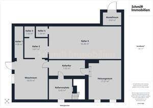 Zweifamilienhaus. Freier Wasserblick. 967 m² Südgrundstück. – 65934 Frankfurt am Main – Vorschaubild 8