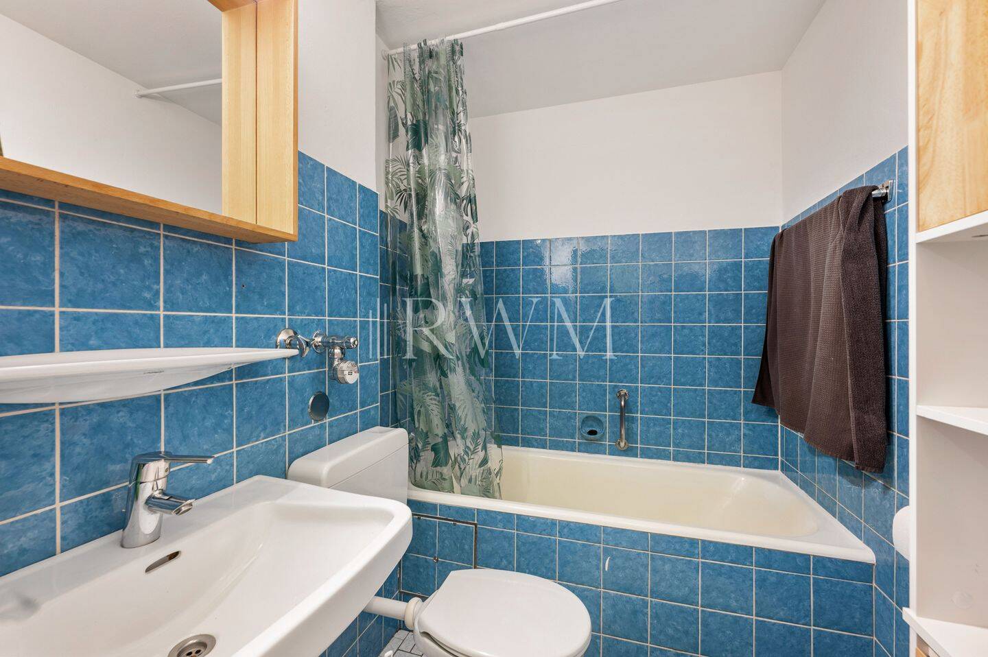 Vermietete 1-Zimmer-Wohnung mit Balkon und Stellplatz – Stuttgart – Vorschaubild 8