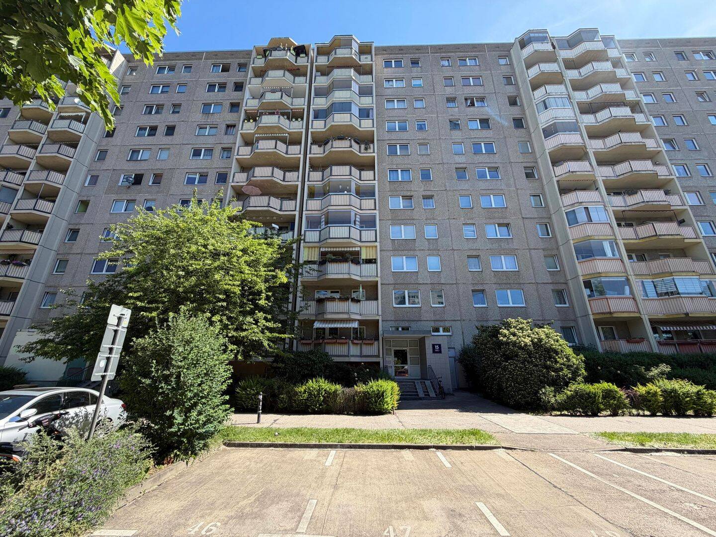 ++Attraktive 2 Zimmerwohnung mit Aufzug - Gute Infrastruktur++ – Berlin – Vorschaubild 2