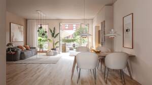 3-Zimmer-Wohnung: Wohnglück in klassischer Form