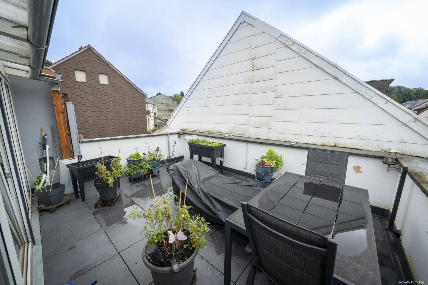 Kapital oder Eigennutzer Wohnung+Gewerbe mit Umbaupotenzial ohne Garten mit Terrasse – Saarbrücken – Vorschaubild 6