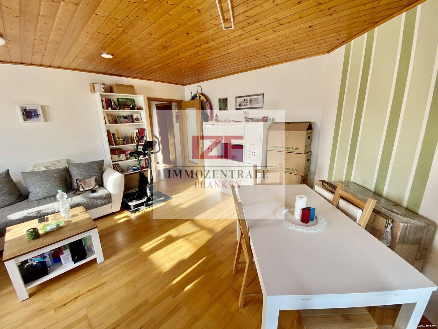 Renovierte 3-Zimmer-Dachgeschosswohnung mit Sonnenbalkon in Altdorf - frei ab 01.08. – Altdorf bei Nürnberg – Vorschaubild 5