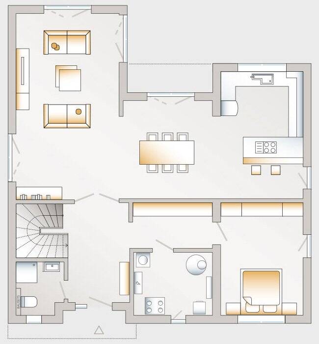 Cult 1 V3 - Großzügiges Familienhaus mit flexiblem Ausbau und perfekter Planung – Saarbrücken – Vorschaubild 2