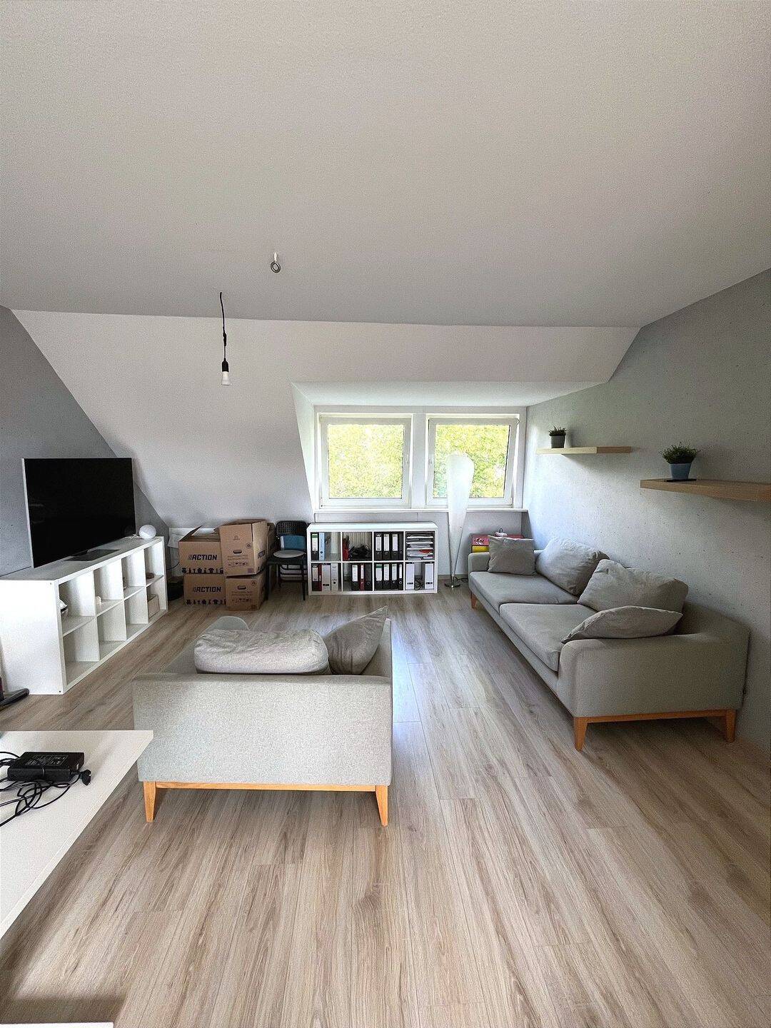 2_Zimmer Wohnung in Verkehrsberuhigter Lage mittig! – Hamm – Vorschaubild 4
