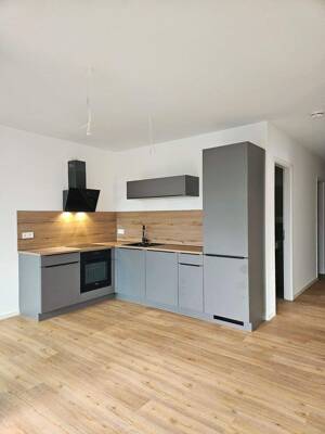 Erstbezug mit Weitblick: 3-Zimmer-Penthouse mit zwei Dachterrassen und Tiefgaragenstellplatz – 65931 Frankfurt am Main – Vorschaubild 3