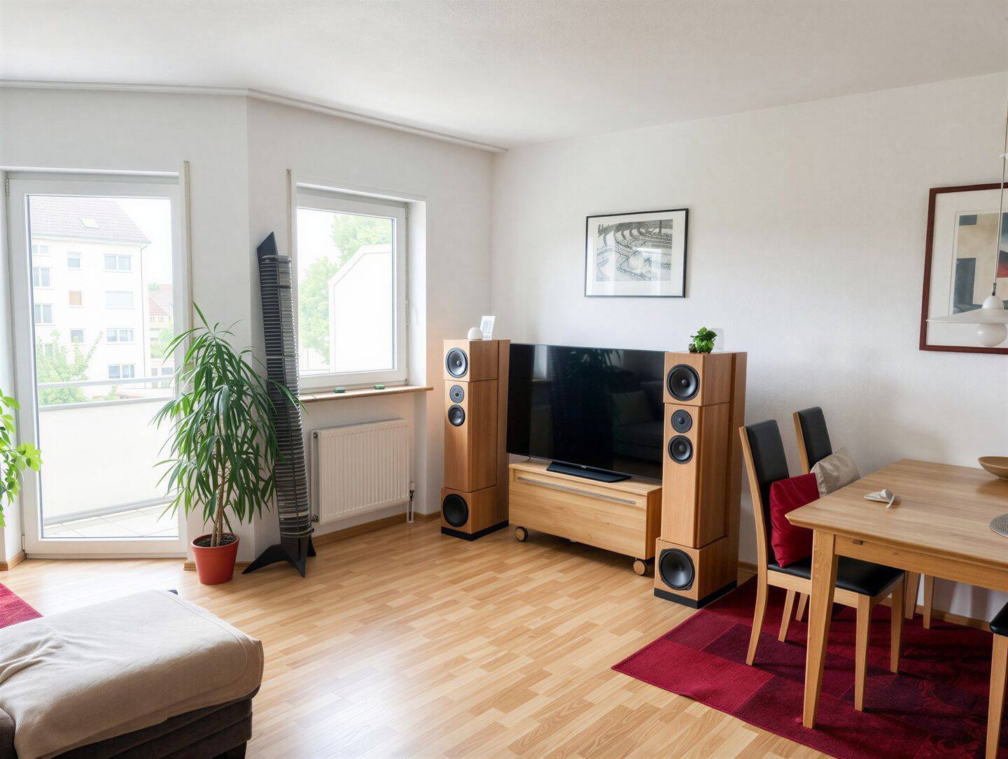 Schicke 2-Zimmerwohnung - vermietet – Aschaffenburg – Vorschaubild 9