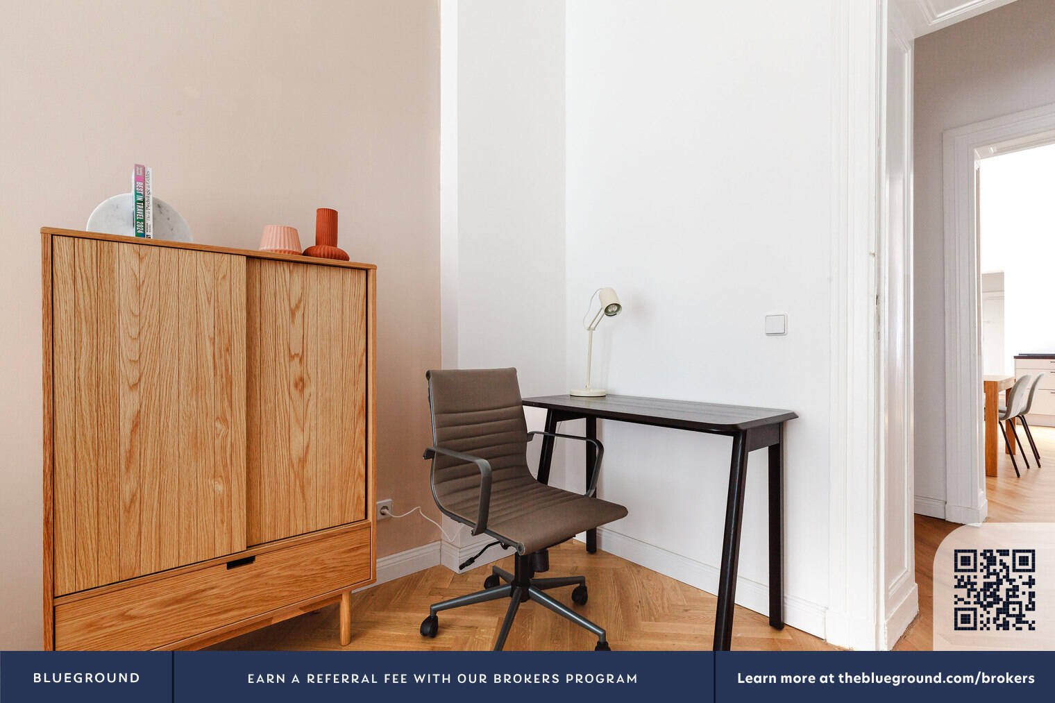 Wunderschön möblierte 3-Zimmer Wohnung in Bestlage in Kreuzberg – Berlin – Vorschaubild 3