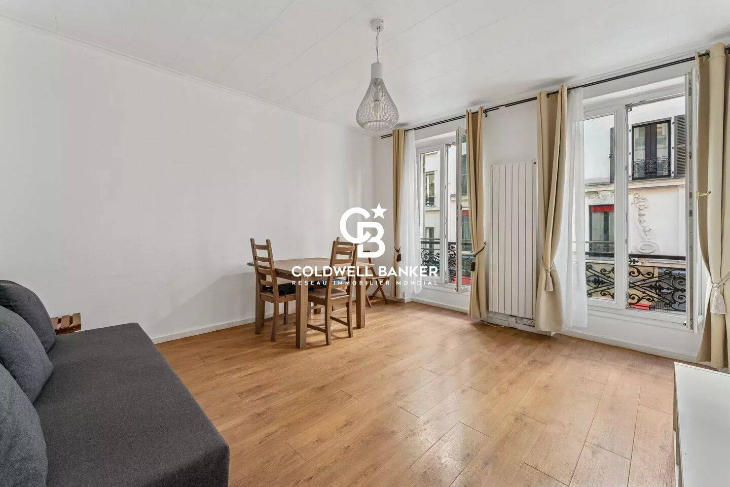 Appartement 2 pièces 49 m² · à Paris 17ème Arrondissement · 49,4 m² · 550 000 €