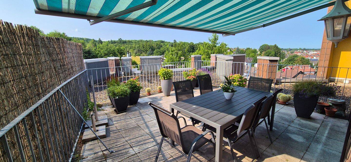 Helle, 4.5 Zimmer, Penthouse Wohnung