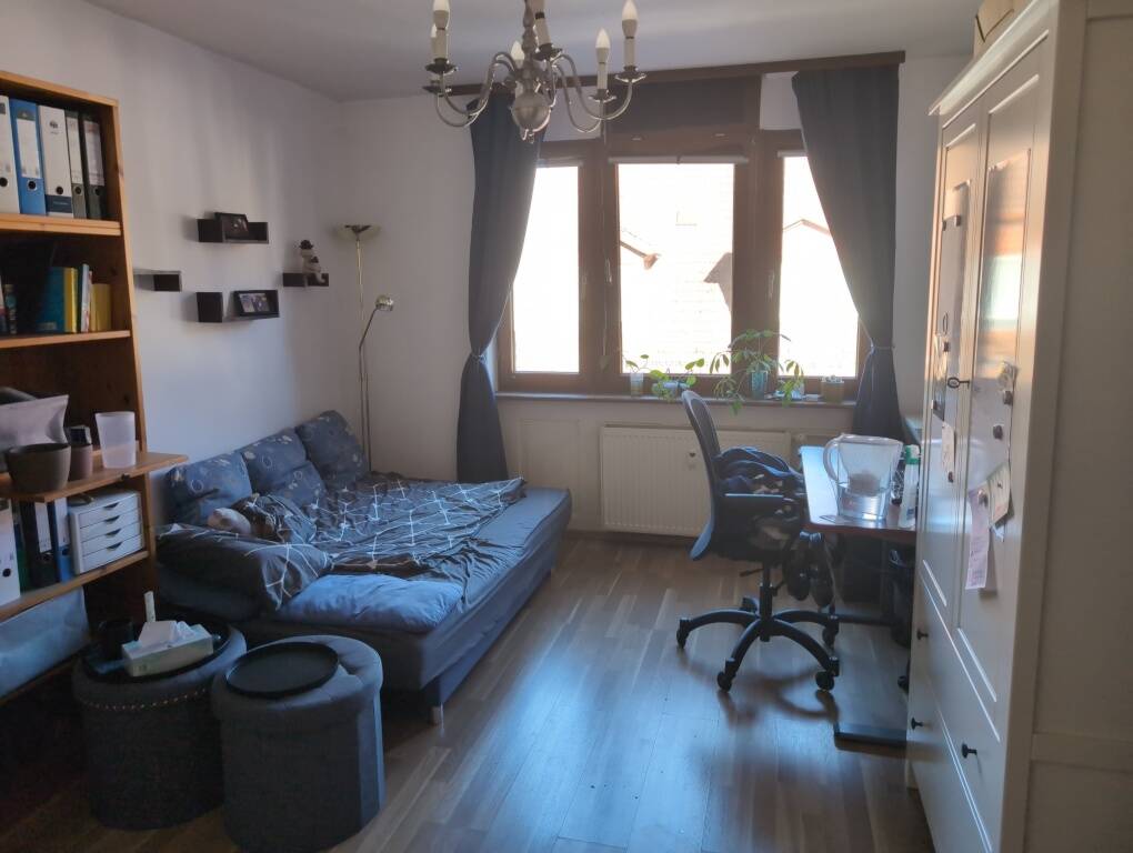 Möbliertes WG-Zimmer in der Dalberg-WG (4er WG)