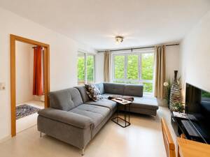 Wohnen im Grünen in Düsseldorf - attraktive 2-Zimmer-Wohnung mit Loggia – 40595 Düsseldorf – Vorschaubild 3