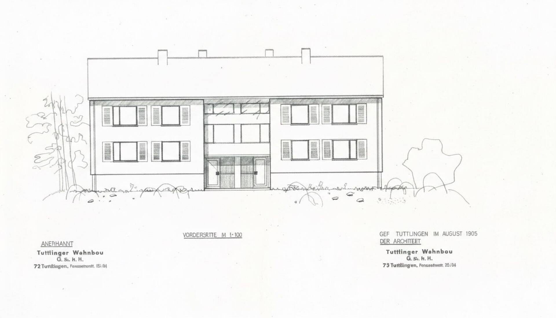 Mehrfamilienhaus in 78532 Tuttlingen mit 135,43 m² kaufen