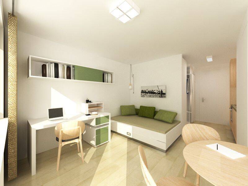 Kapitalanlage: einzigartiges i live Dachgeschossapartment in Neu-Ulm – Neu-Ulm – Vorschaubild 3