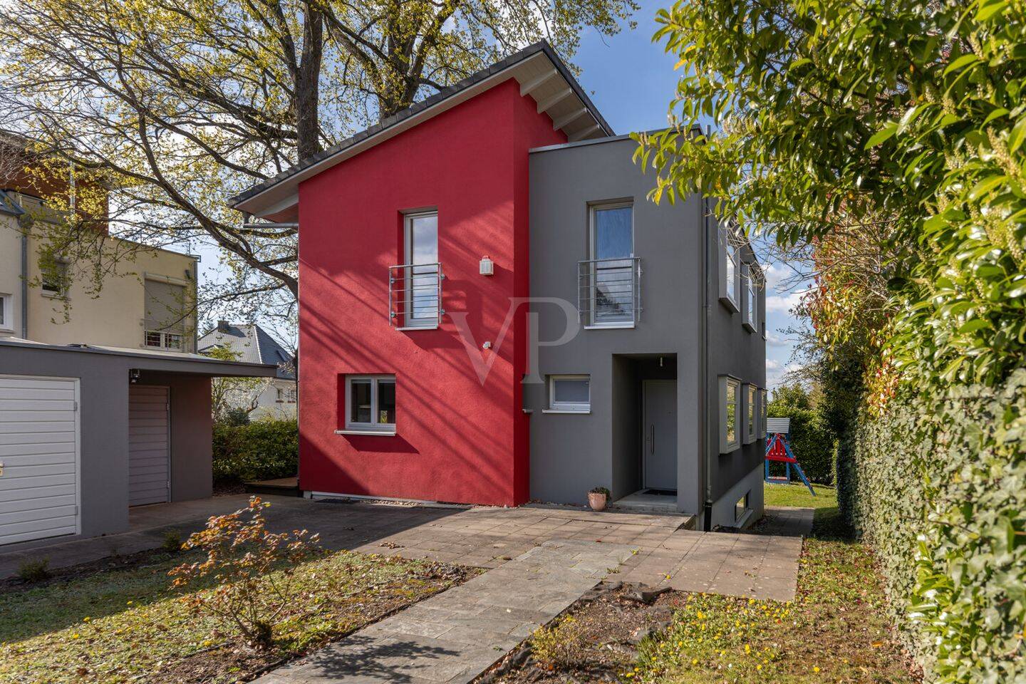 Stilvolles Architektenhaus in Bestzustand am Geigersberg - modernes Wohnen auf höchstem Niveau – Karlsruhe – Vorschaubild 2