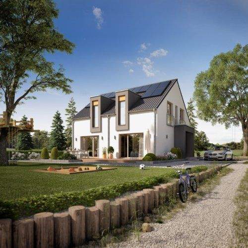 Dein individuelles Fertighaus auf realem Grundstück - Leben im Traumhaus von LivingHaus in Birkenfeld – Birkenfeld – Bild 1 von 9