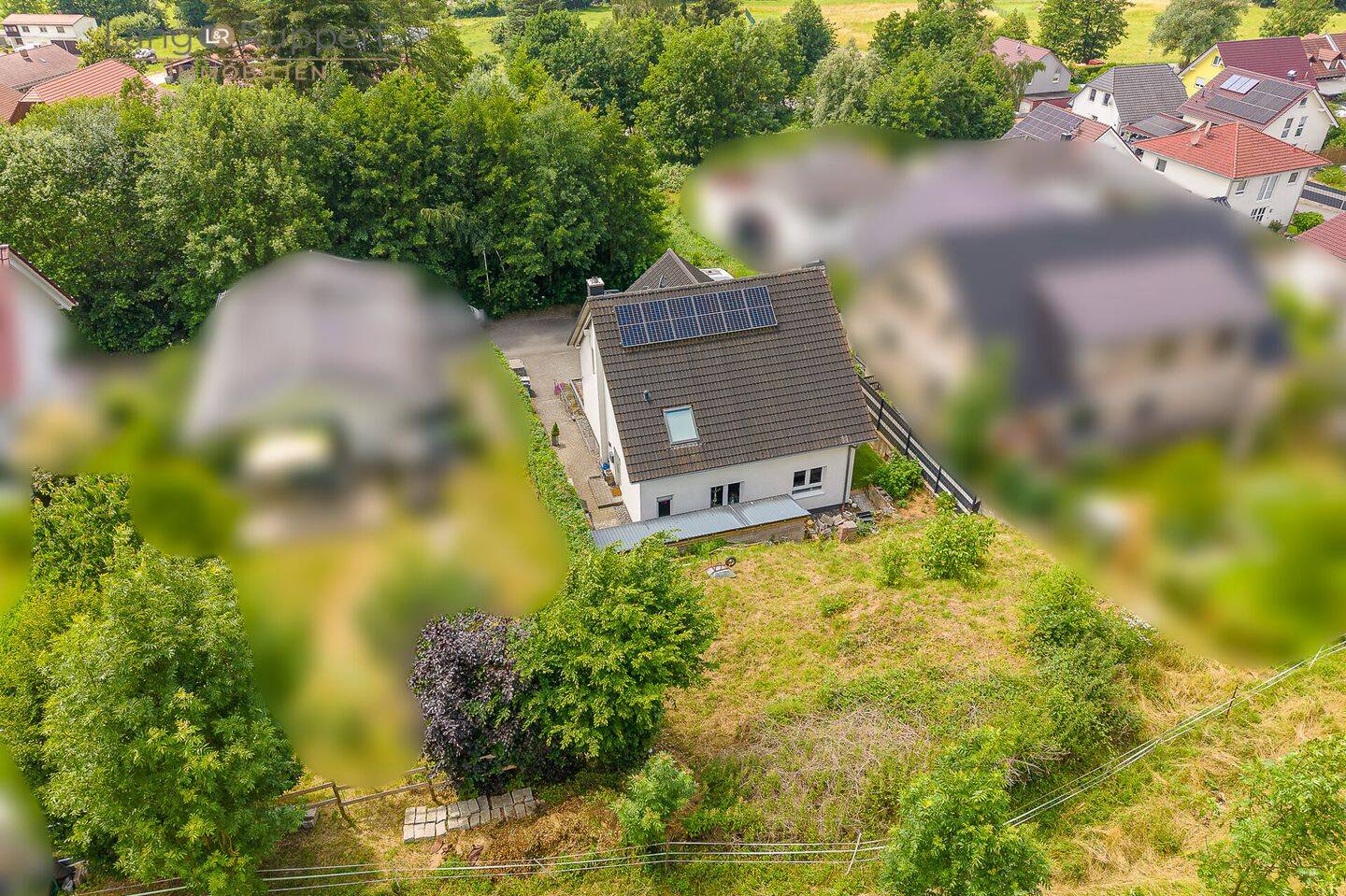 Modernes Wohnen im Grünen - EFH mit Garten, Terrasse und PV-Anlage – Fürth – Vorschaubild 7