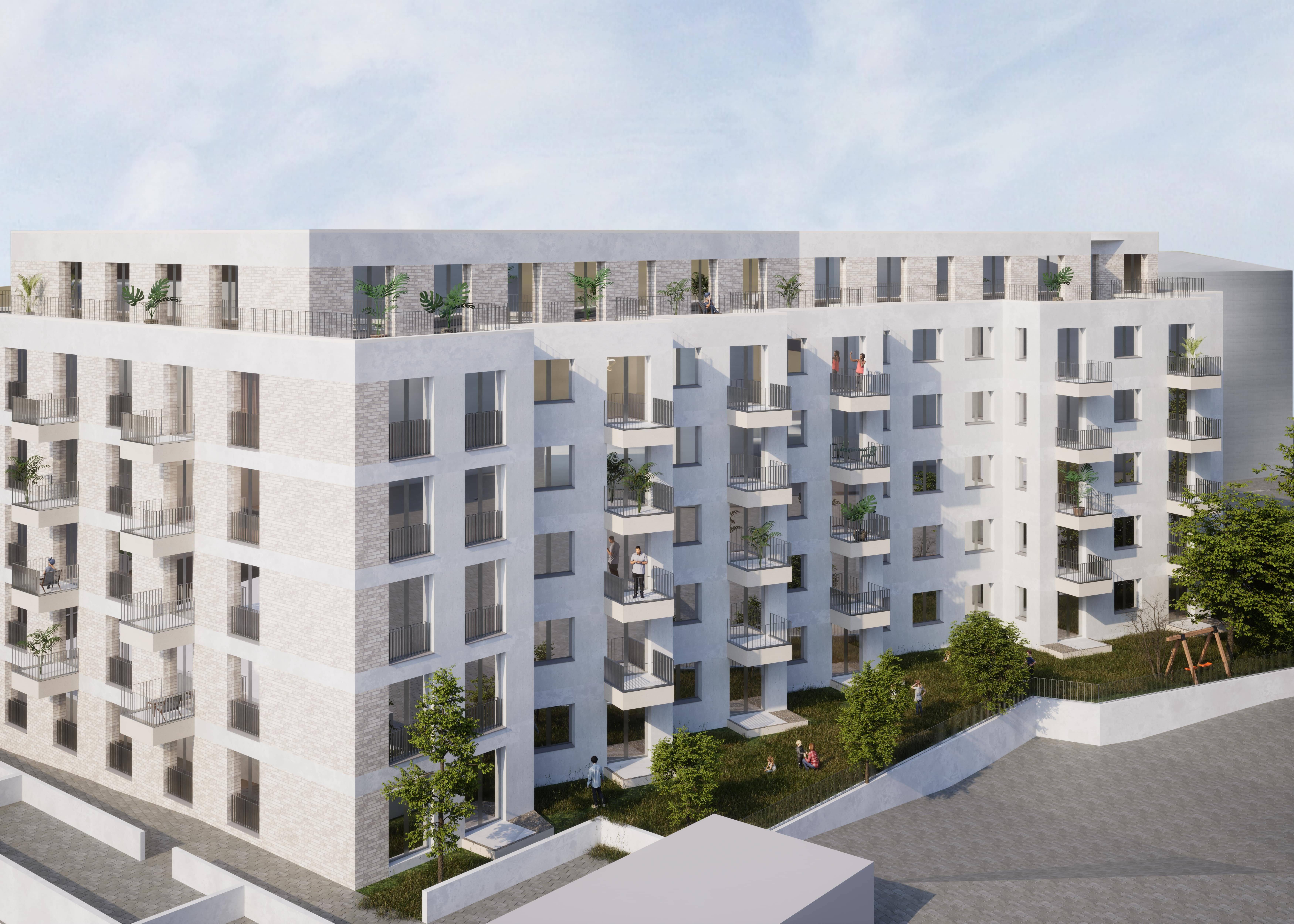 Zentral in Bielefeld - Neubauwohnungen an der Lutter – Bielefeld – Vorschaubild 2
